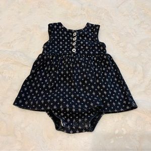 Carters Black & White Outfit